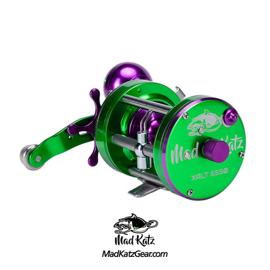 Mad Katz Reel Xalt 6550-Reel-Mad Katz-MKGMK6550SMSH-Tackle World