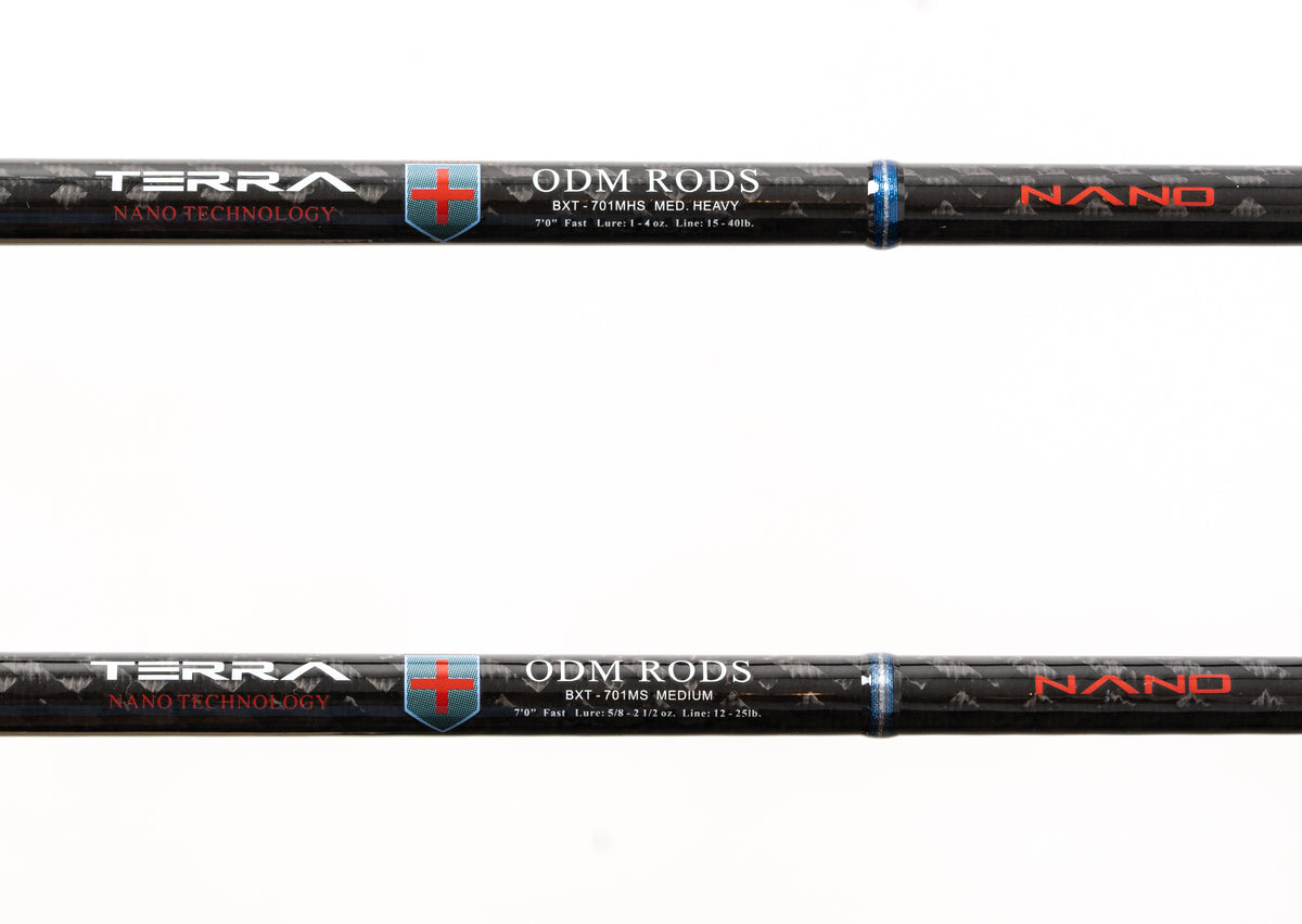 ODM Terra Boat Spinning Rods-Rod-ODM-Tackle World