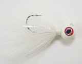 S&S Jigs Big Eye Jigs (New)-Lures-S&S Bucktails-3/4oz-Glow-Tackle World