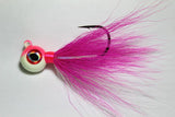 S&S Jigs Big Eye Jigs (New)-Lures-S&S Bucktails-3/4oz-Pink Lady-Tackle World