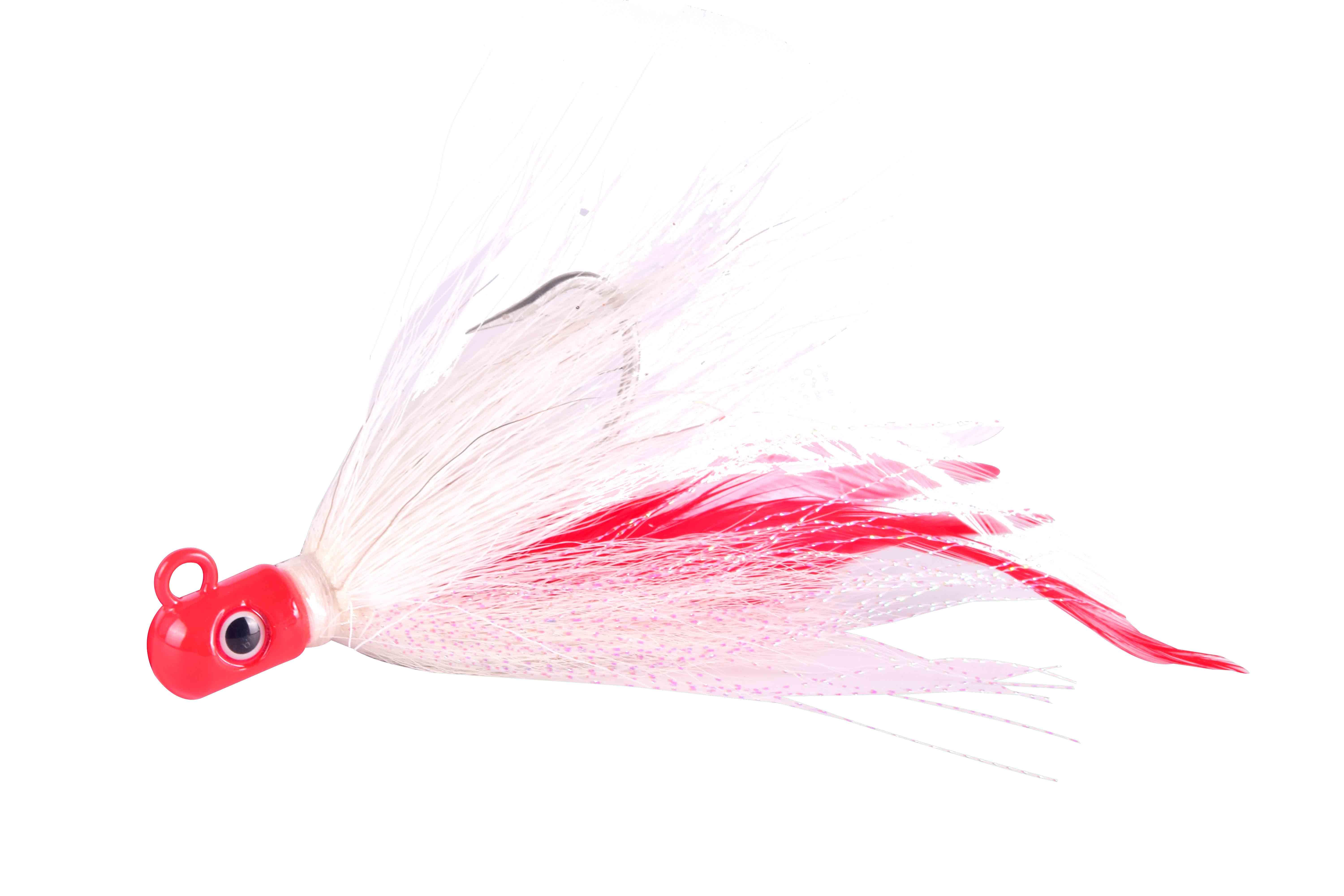 S&S Jigs Rock Hopper Bucktail Jigs (New Ver.)-Lures-S&S Bucktails-1oz-Jen X-Tackle World