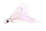 S&S Jigs Rock Hopper Bucktail Jigs (New Ver.)-Lures-S&S Bucktails-1oz-White Pearl-Tackle World