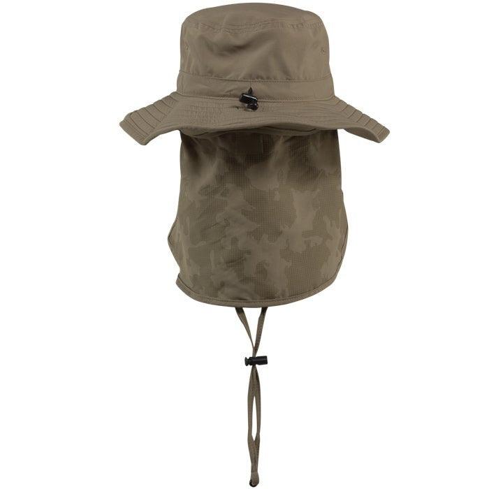 Salt Life Back Bay Boonie Hat Dark Khaki-Apparel-Salt Life-Tackle World