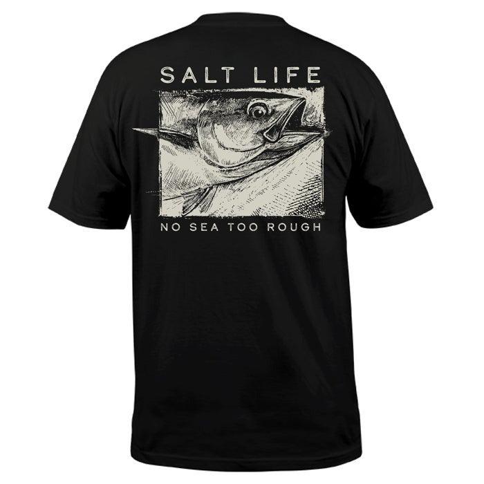 Salt Life Resurface Short Sleeve Pocket T-Shirt-Apparel-Salt Life-Tackle World