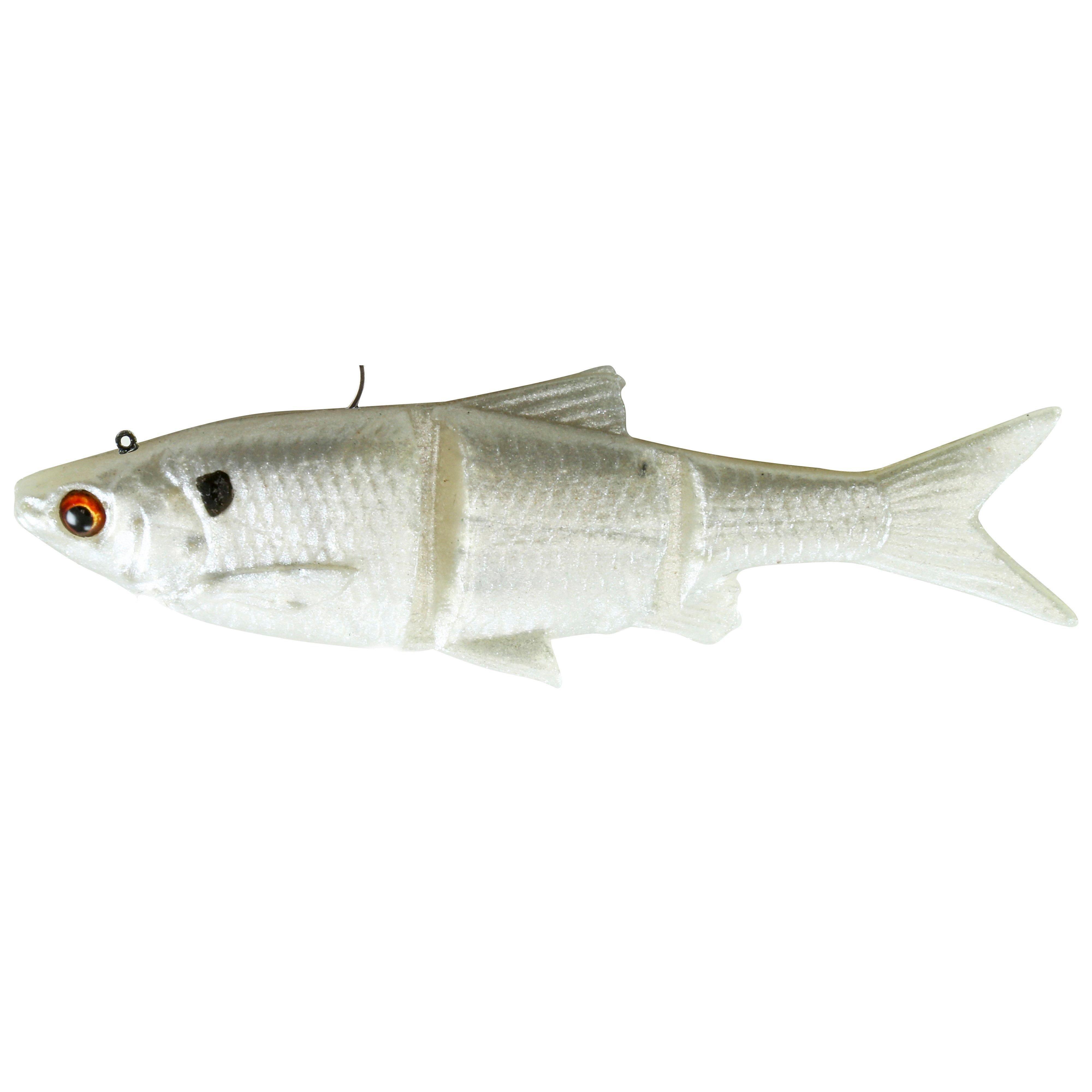 Savage Gear 3D Bait Fish Fintail Soft Baits-Lures-Savage Gear-3" 1/4oz-Pearl-Tackle World