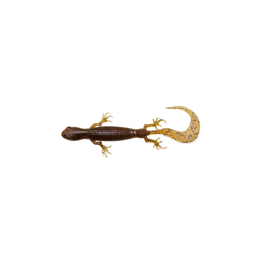 Savage Gear 3D Lizard Soft Baits CLOSE-OUT-Lures-Savage Gear-Green Pumpkin-Length: 4"-Tackle World