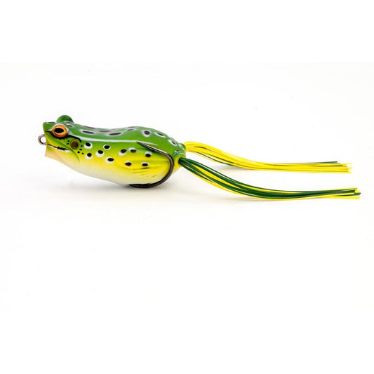 Savage Gear Hop Popper Frog Lures-Lures-Savage Gear-Length: 2 1/4" - Weight: 1/2oz-Green Leopard-Tackle World