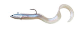 Savage Gear Real Eel Jig Soft Bait Lures-Lures-Savage Gear-Ghost Essence-Length: 12" - Weight: 5.3oz-Tackle World