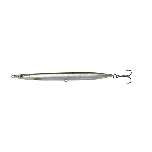 Savage Gear Sandeel Pencil Lures-Lures-Savage Gear-Length: 3.5" - Weight: 1/2oz-Silver-Tackle World