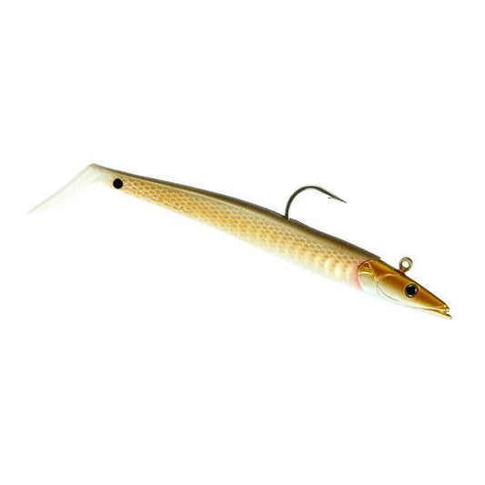 Savage Gear Sandeel Soft Bait Lures-Lures-Savage Gear-Length: 5" - Weight: 4/5oz-Brown Sandeel-Tackle World