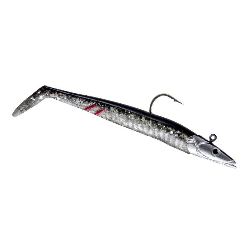 Savage Gear Sandeel Soft Bait Lures-Lures-Savage Gear-Length: 5" - Weight: 4/5oz-Dirty Silver-Tackle World