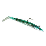 Savage Gear Sandeel Soft Bait Lures-Lures-Savage Gear-Length: 5" - Weight: 4/5oz-Mackerel-Tackle World