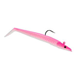 Savage Gear Sandeel Soft Bait Lures-Lures-Savage Gear-Length: 5" - Weight: 4/5oz-Pink White-Tackle World