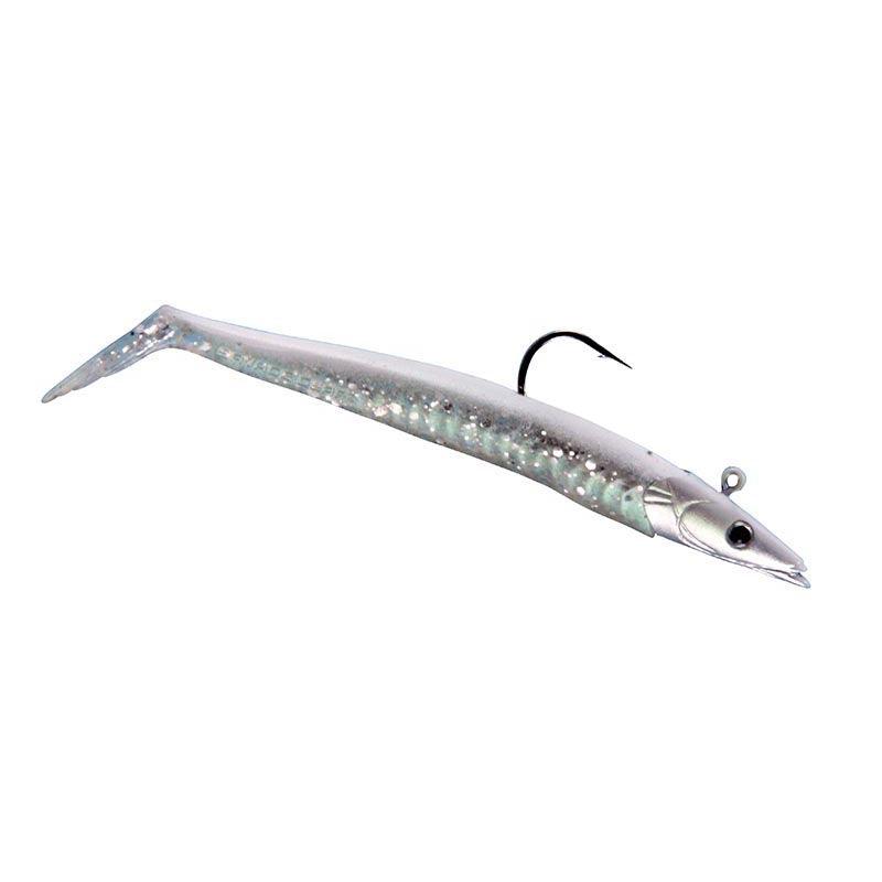 Savage Gear Sandeel Soft Bait Lures-Lures-Savage Gear-Length: 5" - Weight: 4/5oz-Real Pearl-Tackle World