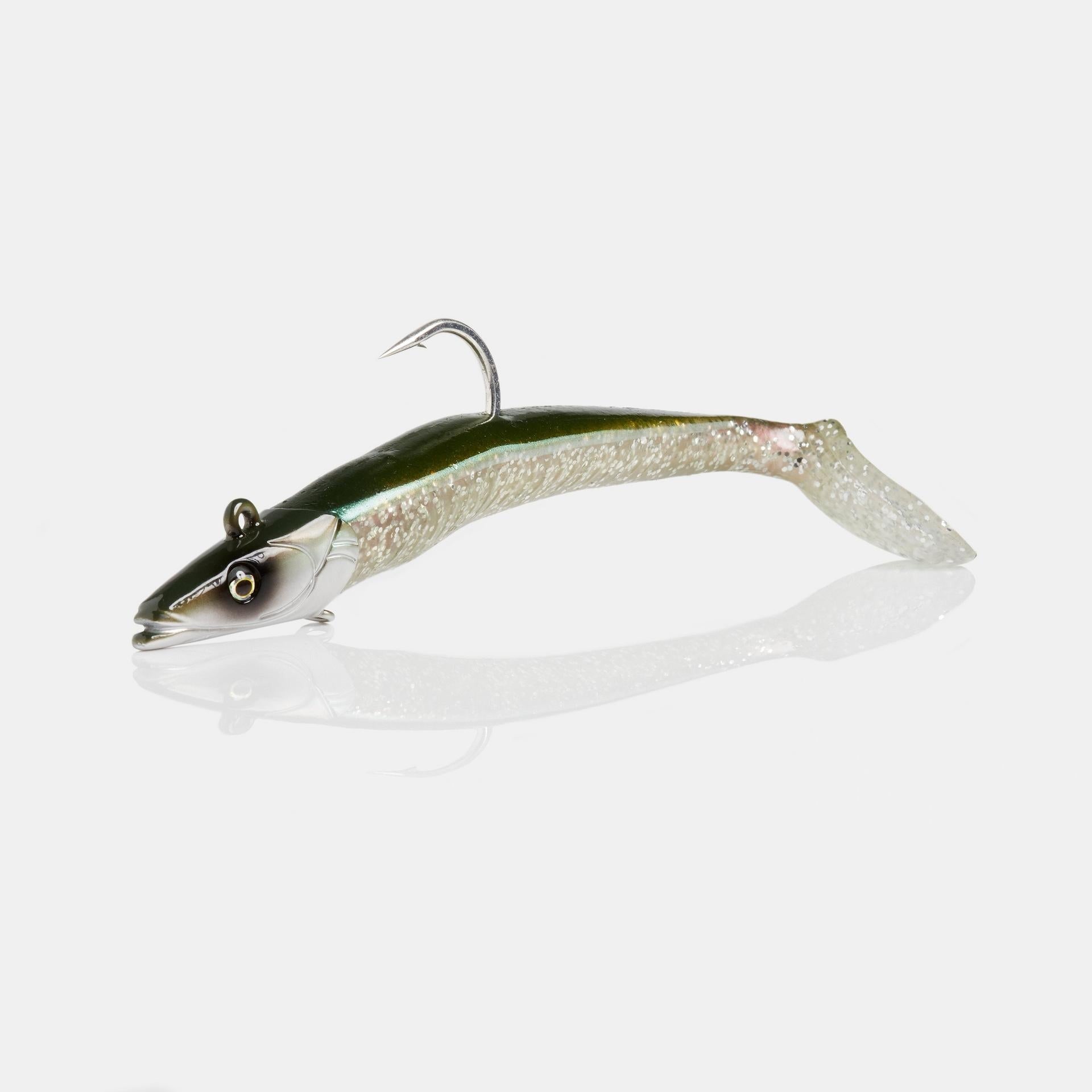 Savage Gear Sandeel Soft Bait Lures-Lures-Savage Gear-Length: 6" - Weight: 1.5oz-Sandeel-Tackle World