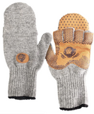 Fish Monkey Wooly MIttens