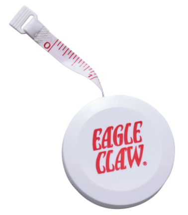 Eagle Claw Soft Tape Measure 60"