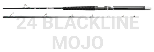 Daiwa 2024 Blackline Mojo Rods