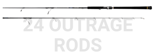 Daiwa 2024 Outrage Spinning Rods