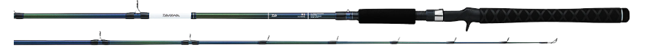 Daiwa RG Walleye Spinning Rods