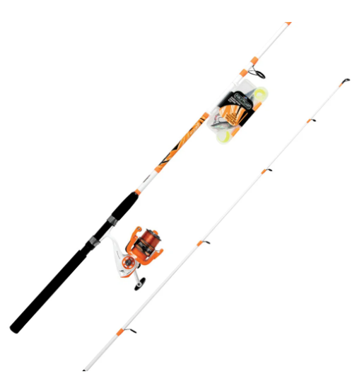 Tsunami Rigged N' Ready Spinning Rod and Reel Combo Kit