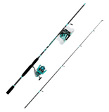 Tsunami Rigged N' Ready Spinning Rod and Reel Combo Kit