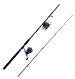 Tsunami Rigged N' Ready Spinning Rod and Reel Combo Kit