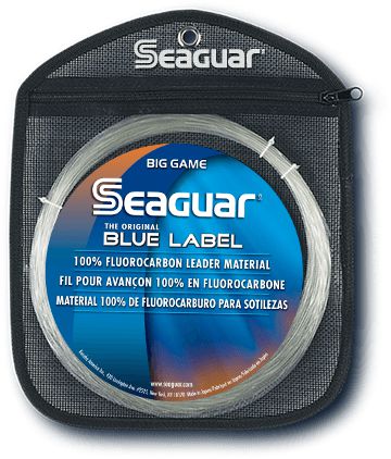 Seaguar Blue Label Big Game Fluorocarbon Leader-Line & Leader-Seaguar-Tackle World