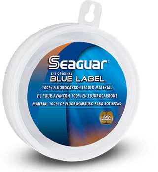 Seaguar Blue Label Fluorocarbon Leader-Line & Leader-Seaguar-Tackle World