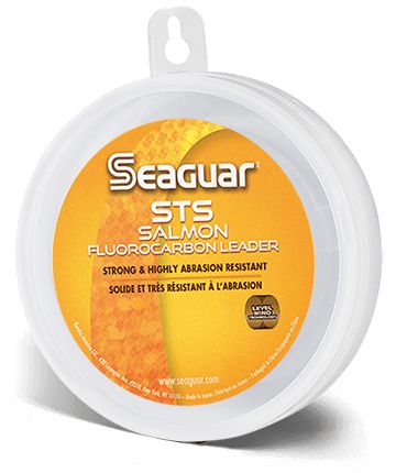 Seaguar STS Salmon Fluorocarbon Leader-Line & Leader-Seaguar-Tackle World