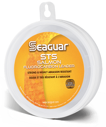 Seaguar STS Salmon Fluorocarbon Leader-Line & Leader-Seaguar-Tackle World