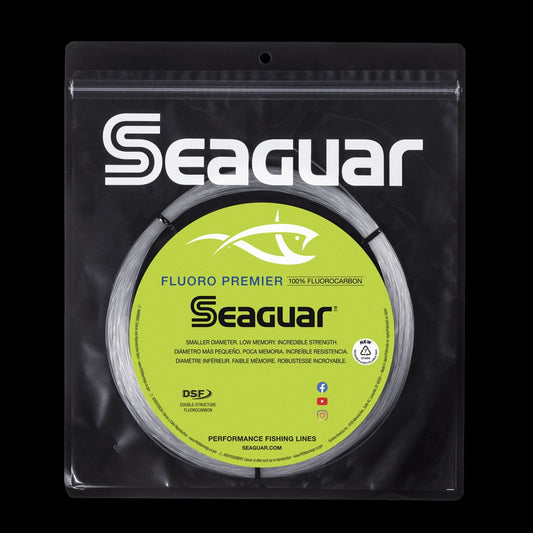 Seaguar Big Game Fluoro Premier Fluorocarbon Leader-Line & Leader-Seaguar-Tackle World