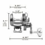 Seigler LG Large Game Lever Drag Reels-Reel-Seigler-Tackle World