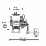 Seigler SG Small Game Lever Drag Reels-Reel-Seigler-Tackle World