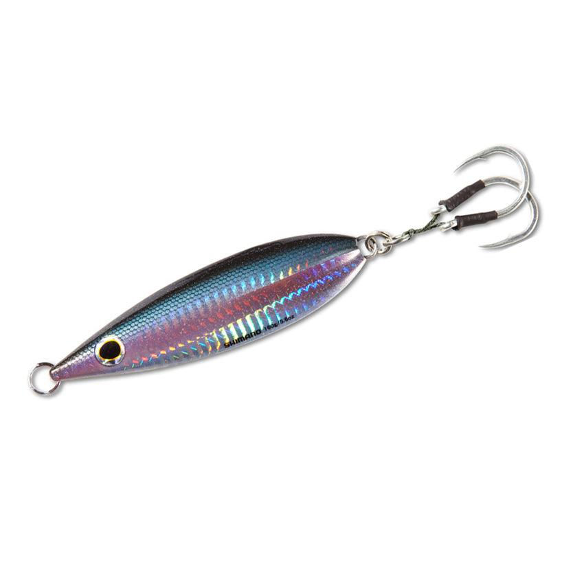 Shimano Butterfly Flat-Fall Jigs-Lures-Shimano-Anchovy-Length: 3 3/4" - Weight: 2 7/8oz-Tackle World