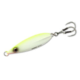 Shimano Butterfly Flat-Fall Jigs-Lures-Shimano-Chartreuse White-Length: 3 3/4" - Weight: 2 7/8oz-Tackle World