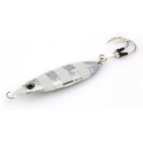 Shimano Butterfly Flat-Fall Jigs-Lures-Shimano-Zebra Glow-Length: 3 3/4" - Weight: 2 7/8oz-Tackle World