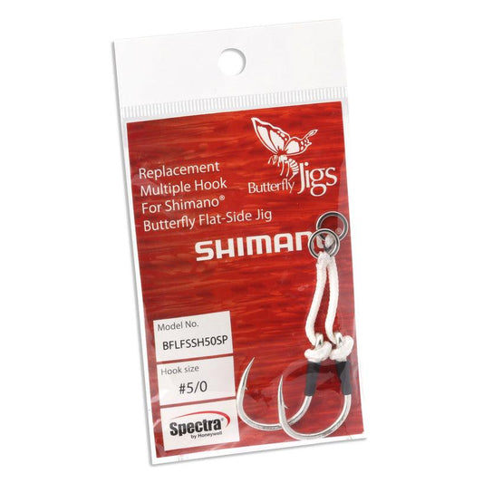 Shimano Butterfly Flat-Side Spare Hooks-Terminal Tackle-Shimano-Tackle World