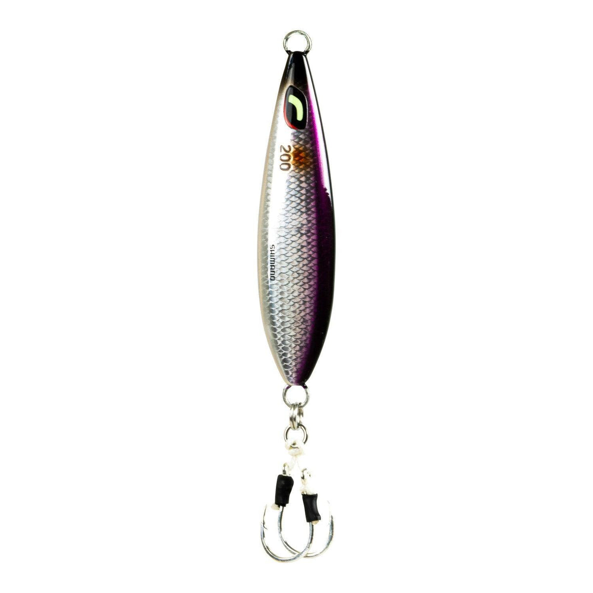 Shimano Butterfly Wing-Fall Jigs-Lures-Shimano-Anchovy-Length: 3 1/2" - Weight: 2 7/8oz-Tackle World