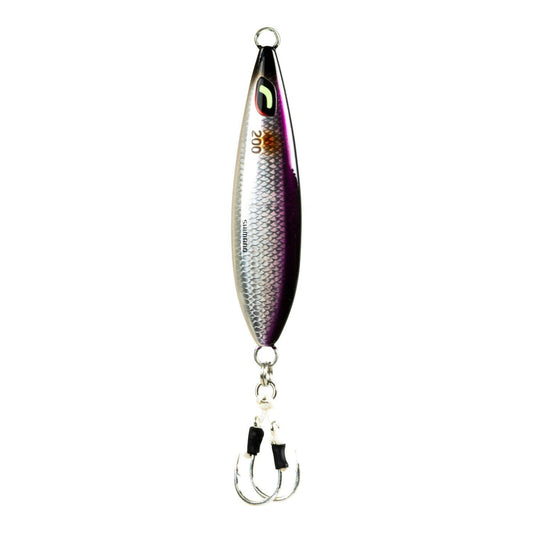 Shimano Butterfly Wing-Fall Jigs-Lures-Shimano-Anchovy-Length: 3 1/2" - Weight: 2 7/8oz-Tackle World