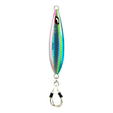 Shimano Butterfly Wing-Fall Jigs-Lures-Shimano-Blue Pink-Length: 3 1/2" - Weight: 2 7/8oz-Tackle World