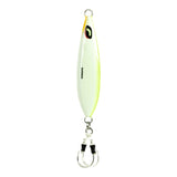 Shimano Butterfly Wing-Fall Jigs-Lures-Shimano-Chartreuse White-Length: 3 1/2" - Weight: 2 7/8oz-Tackle World