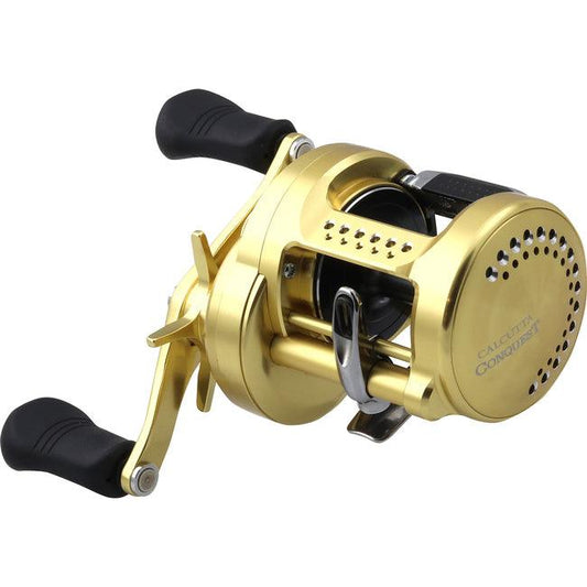 Shimano Calcutta Conquest 300-400 Baitcasting Reels-Reel-Shimano-Tackle World