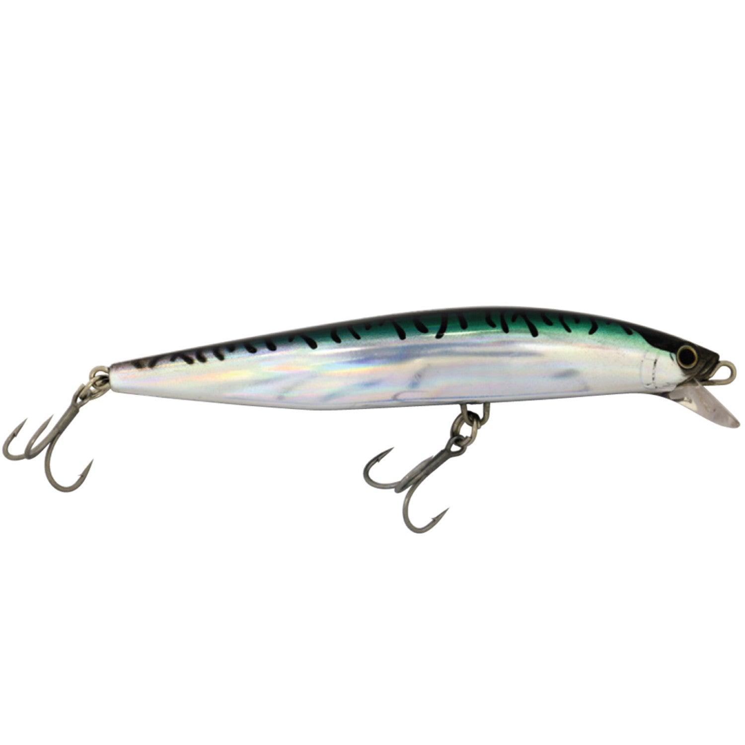 Shimano Coltsniper Jerkbait Lures-Lures-Shimano-Green Mackerel-Length: 5 1/2" - Weight: 1 1/8oz-Tackle World