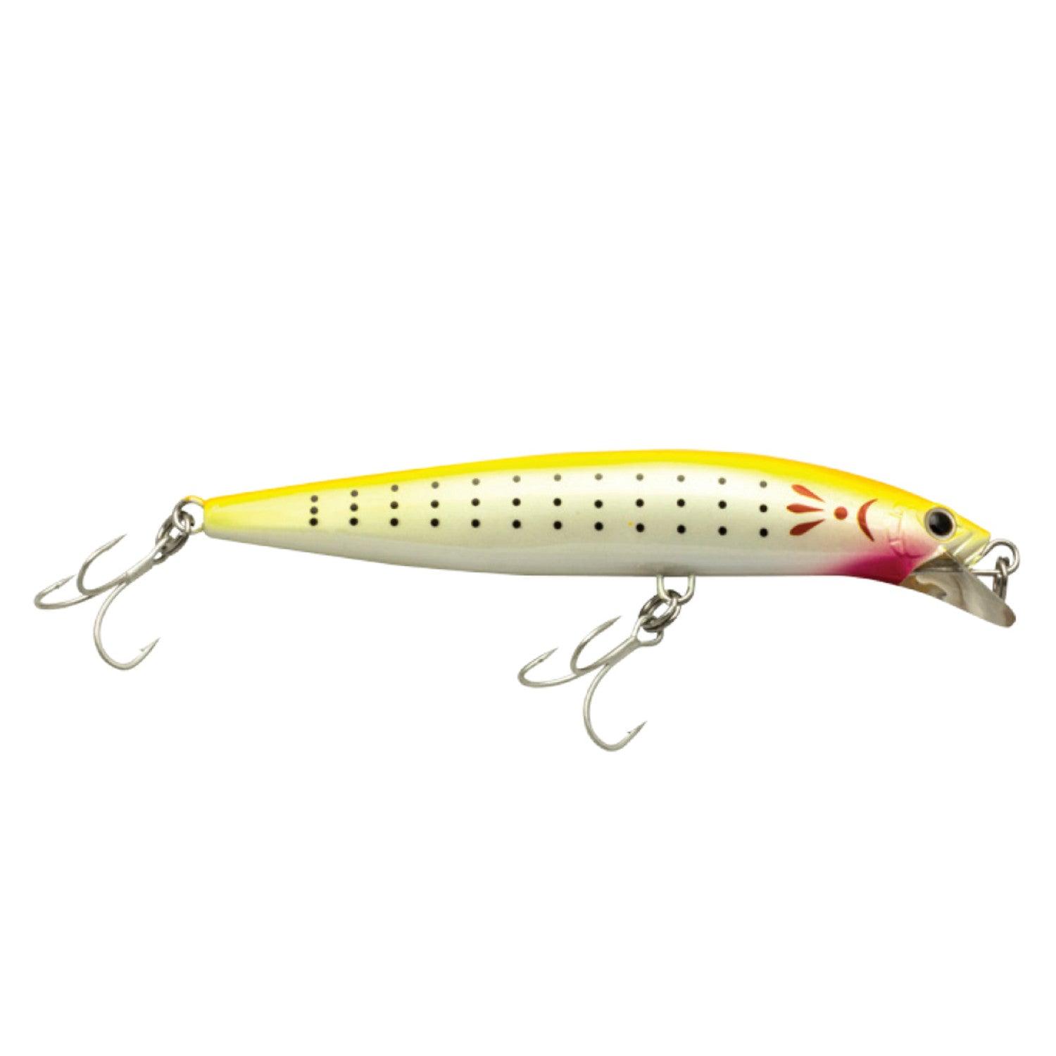 Shimano Coltsniper Jerkbait Lures-Lures-Shimano-Yellow Back-Length: 5 1/2" - Weight: 1 1/8oz-Tackle World