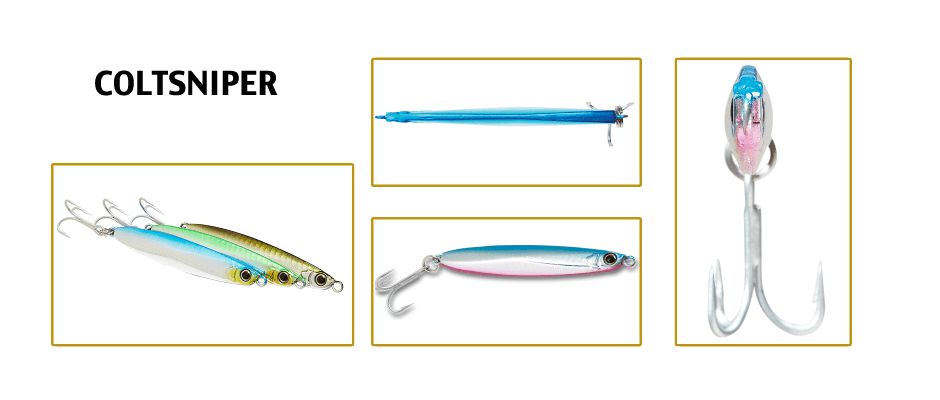 Shimano Coltsniper Jigs-Lures-Shimano-Tackle World