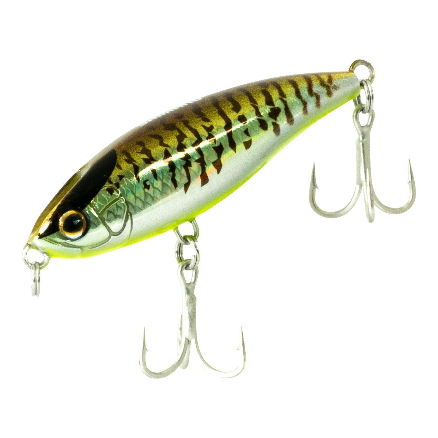 Shimano Coltsniper Twitchbait 80 Hi-Pitch Lures-Lures-Shimano-Chartreuse Croaker-Length: 3 1/8" - Weight: 1/2oz - Floating-Tackle World