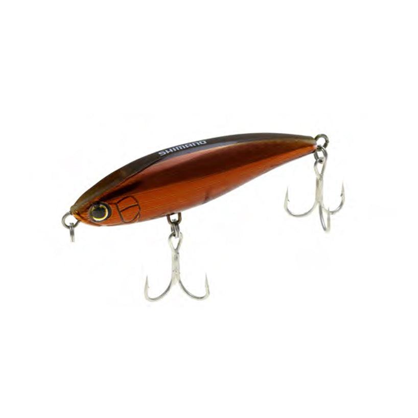 Shimano Coltsniper Twitchbait 80 Hi-Pitch Lures-Lures-Shimano-Root Beer-Length: 3 1/8" - Weight: 1/2oz - Floating-Tackle World