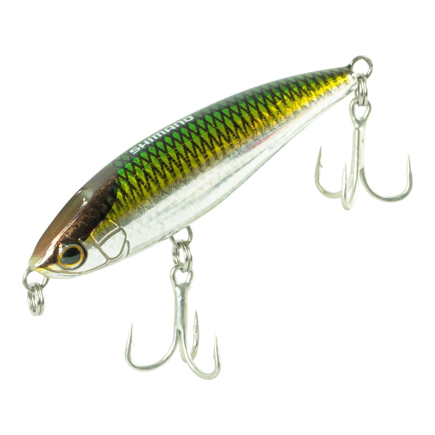 Shimano Coltsniper Twitchbait 80 Hi-Pitch Lures-Lures-Shimano-White Bait-Length: 3 1/8" - Weight: 1/2oz - Floating-Tackle World