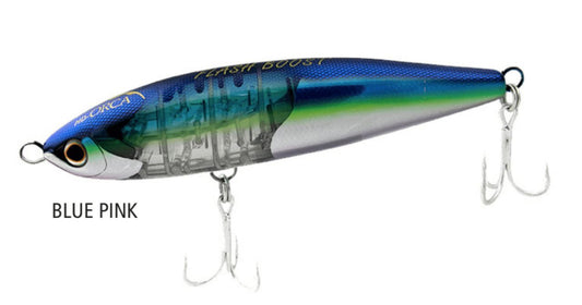 Shimano HD-Orca Flash Boost Lures-Lures-Shimano-Blue Pink-Length: 5 7/8" - Weight: 2 1/2oz-Tackle World